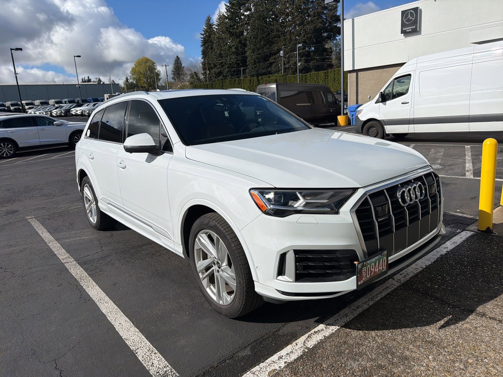 Used 2023 Audi Q7 3.0T Premium Plus AWD/4WD image 3