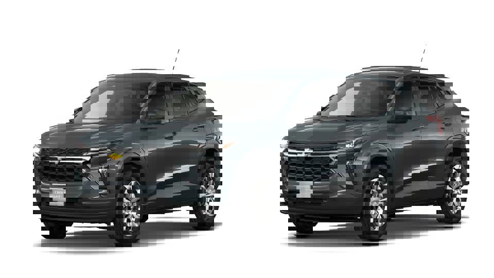 New 2026 Chevrolet Trax LS