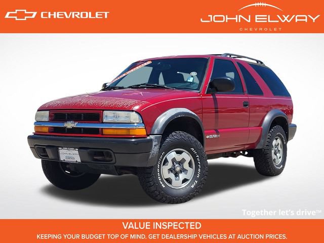 Used 2001 Chevrolet Blazer LS w/ Preferred Equipment Group