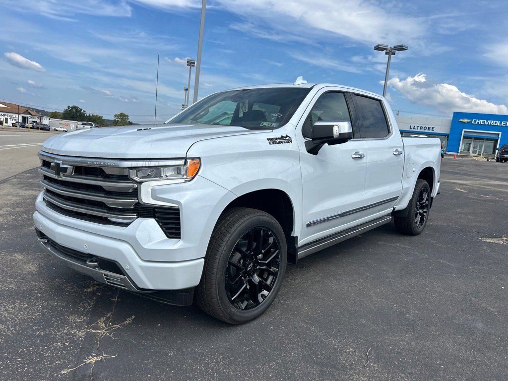 New 2026 Chevrolet Silverado 1500 High Country image 1
