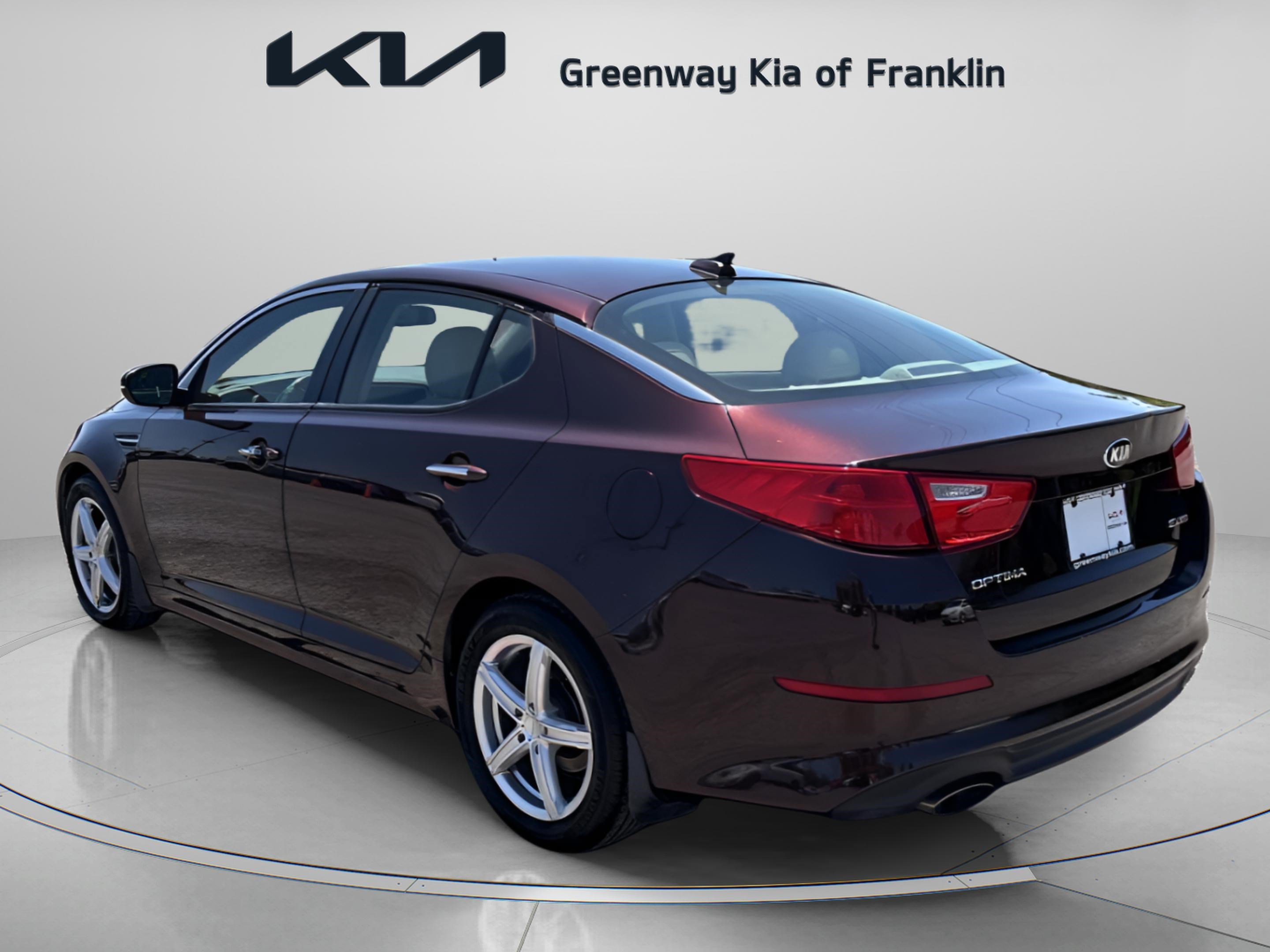 Used 2015 Kia Optima EX FWD image 5