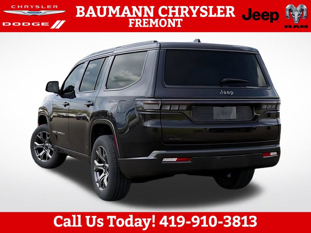 New 2026 Jeep Grand Wagoneer Limited w/ Premium Group II AWD/4WD image 3