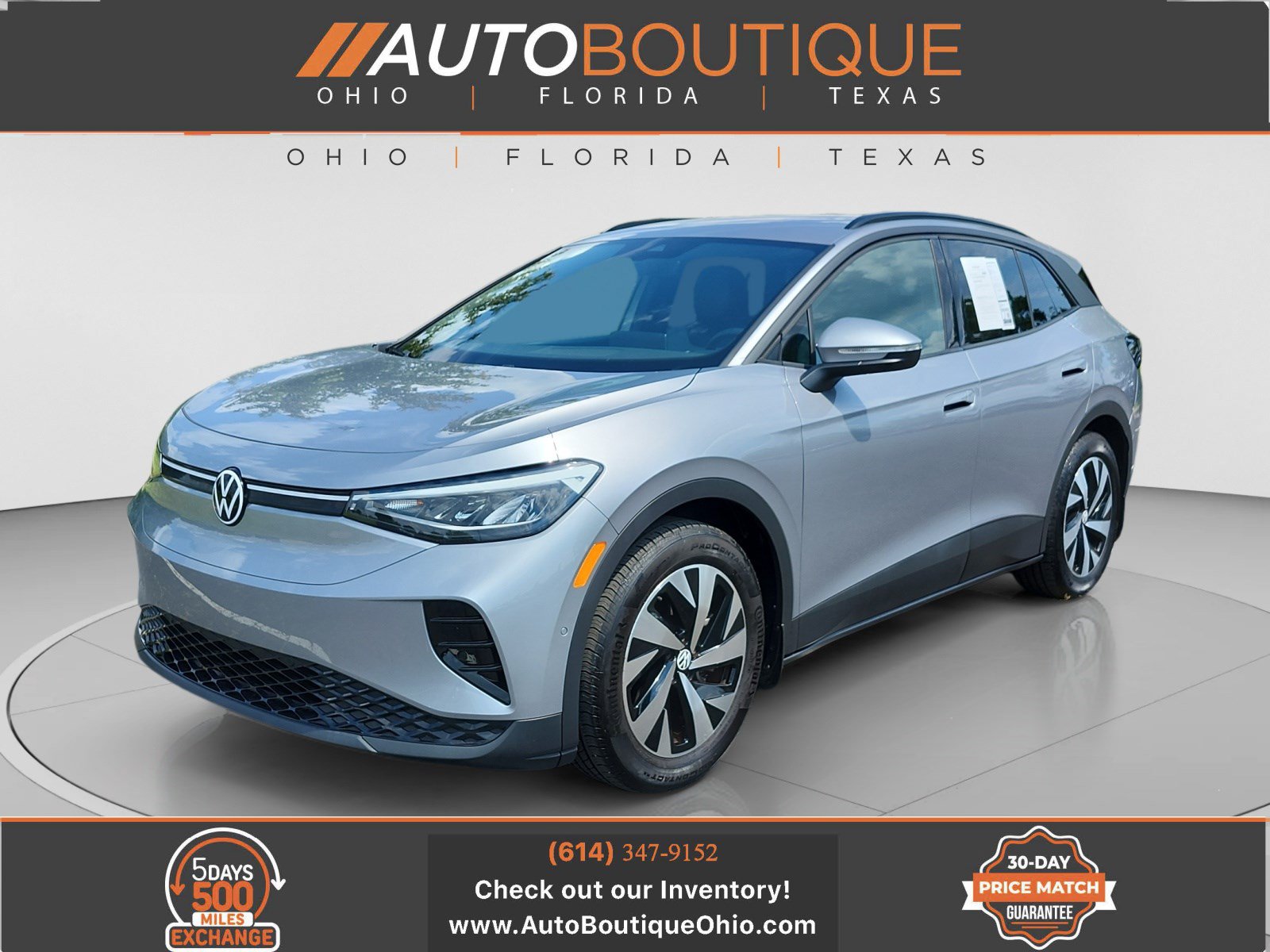 Used 2024 Volkswagen ID.4 2WD image 1