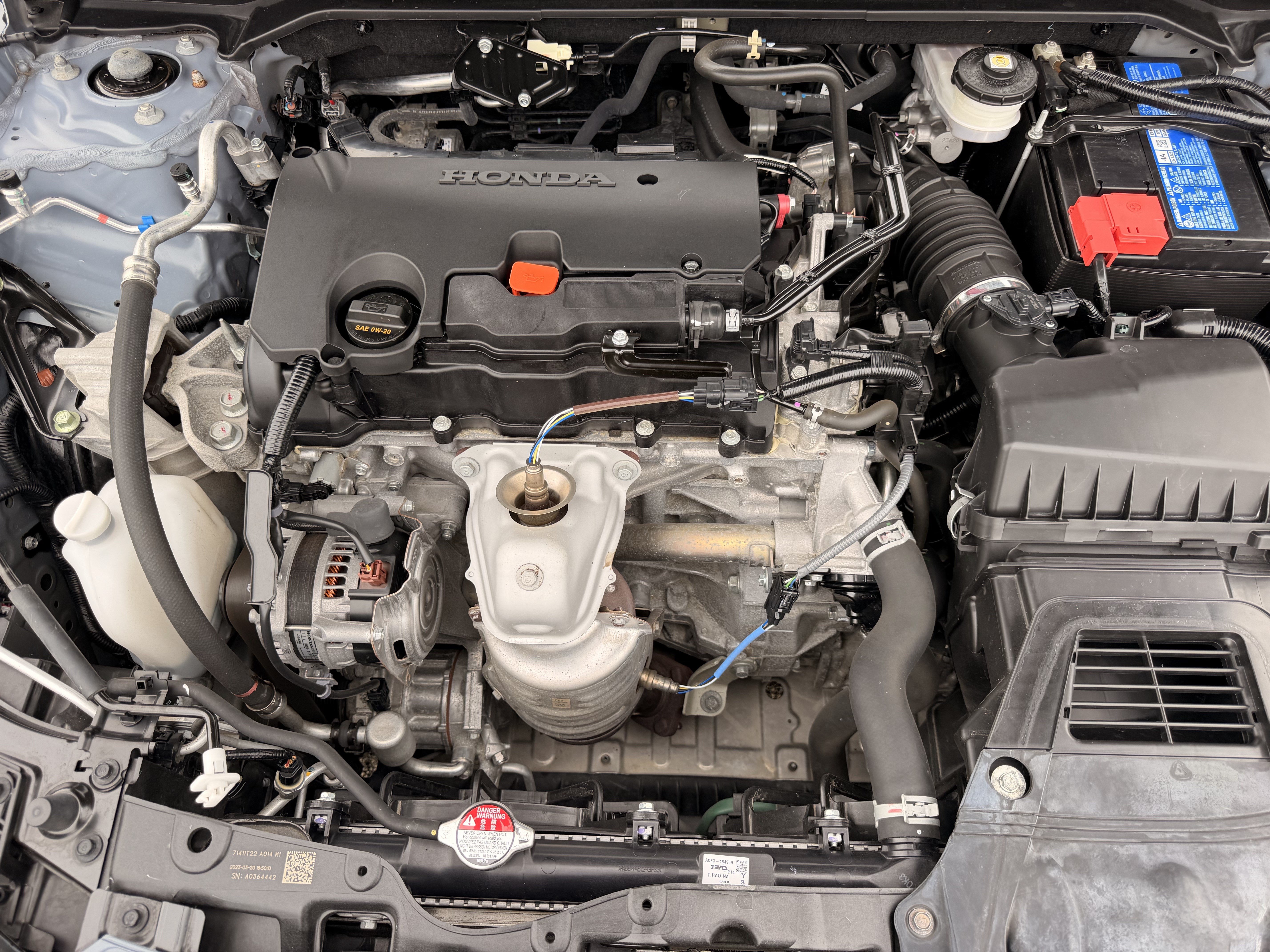 Certified 2023 Honda Civic Sport image 30