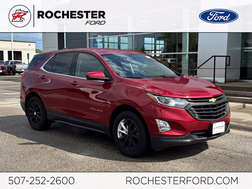 Used 2020 Chevrolet Equinox LT AWD/4WD image 1