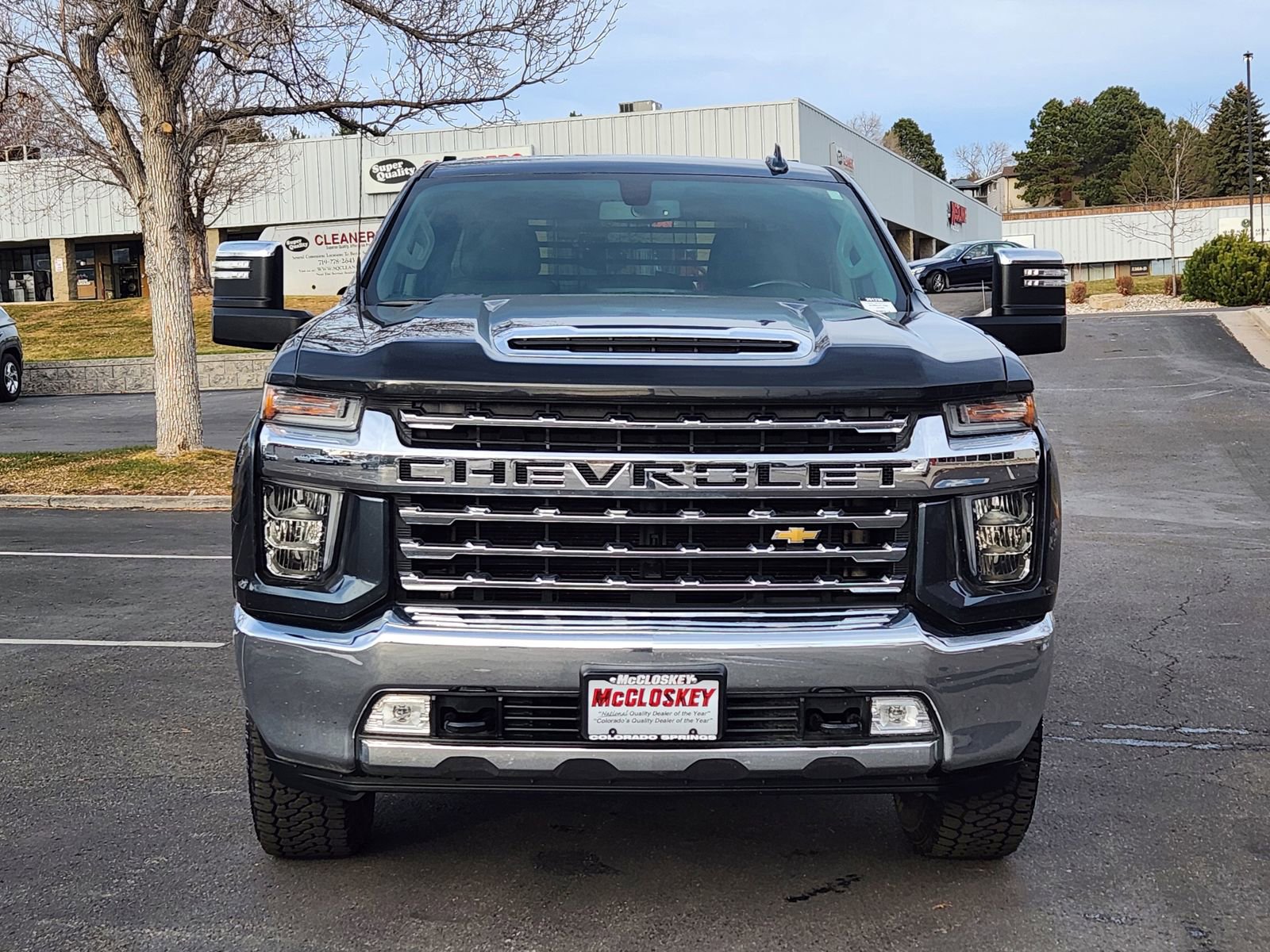 Used 2020 Chevrolet Silverado 3500 LTZ image 2