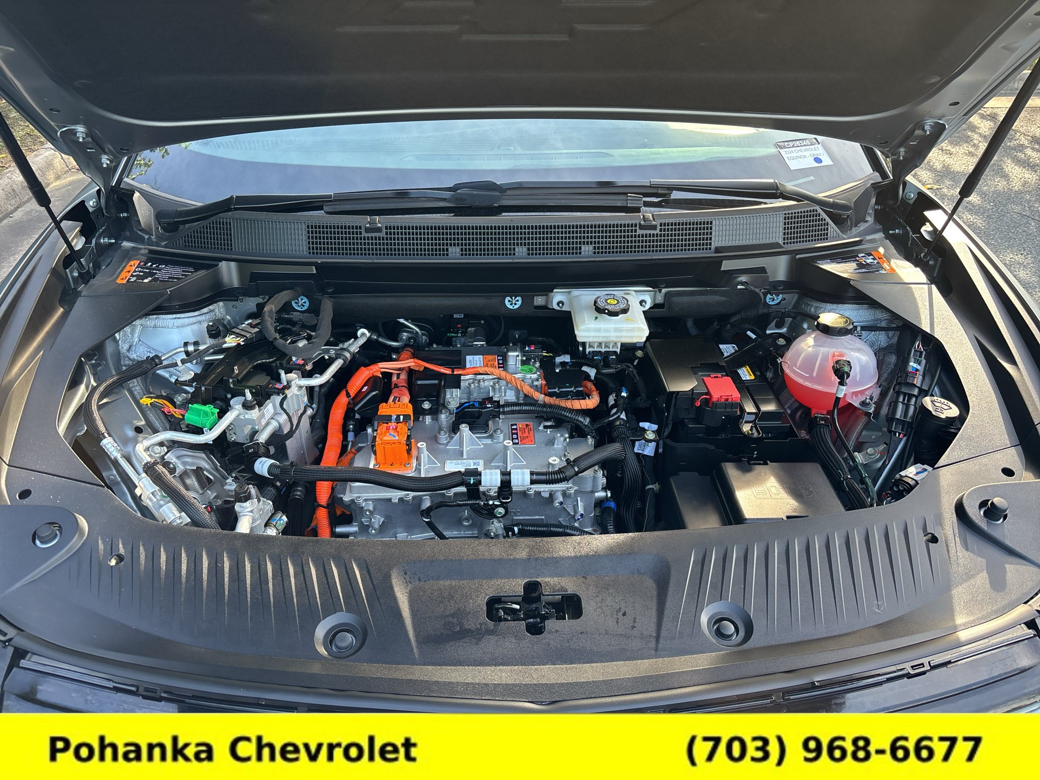 Certified 2024 Chevrolet Equinox EV RS FWD image 32
