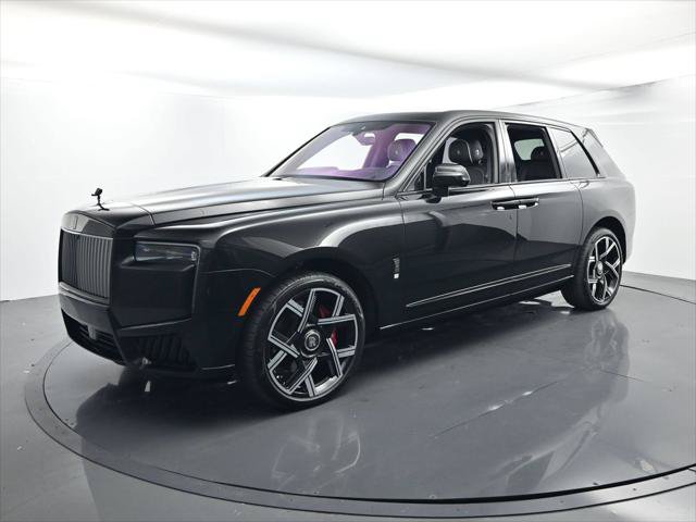 Certified 2025 Rolls-Royce Cullinan Black Badge AWD/4WD image 1