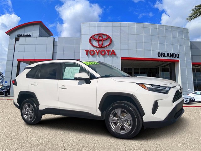 Certified 2025 Toyota RAV4 XLE