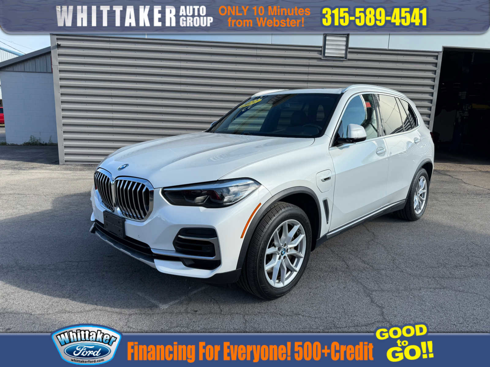 Used 2022 BMW X5 xDrive45e