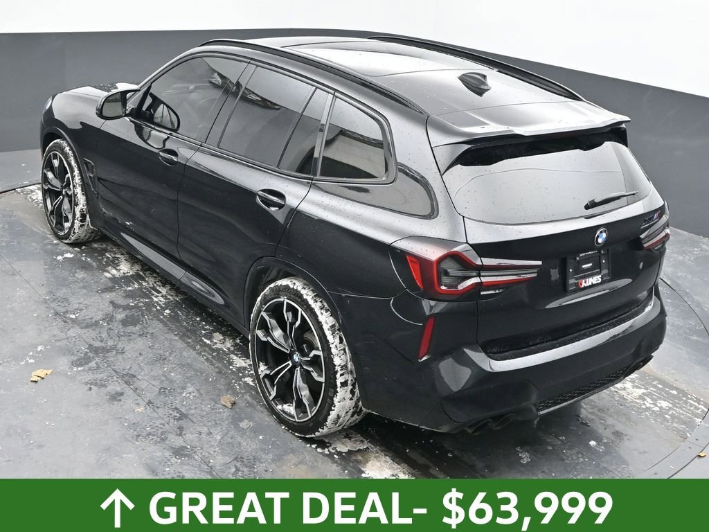Used 2022 BMW X3 M w/ Competition Package image 41
