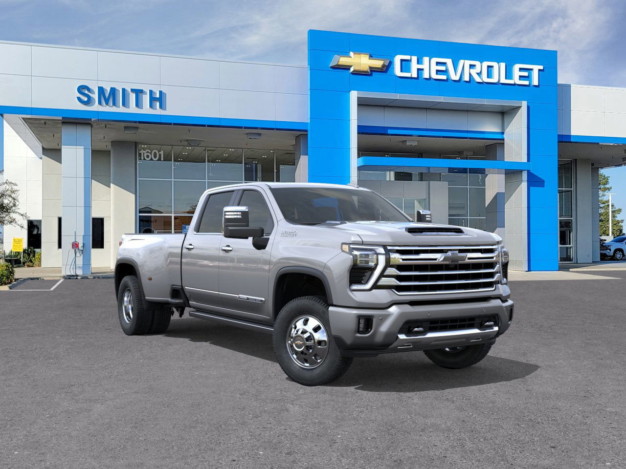 New 2025 Chevrolet Silverado 3500 High Country w/ High Country Premium Package