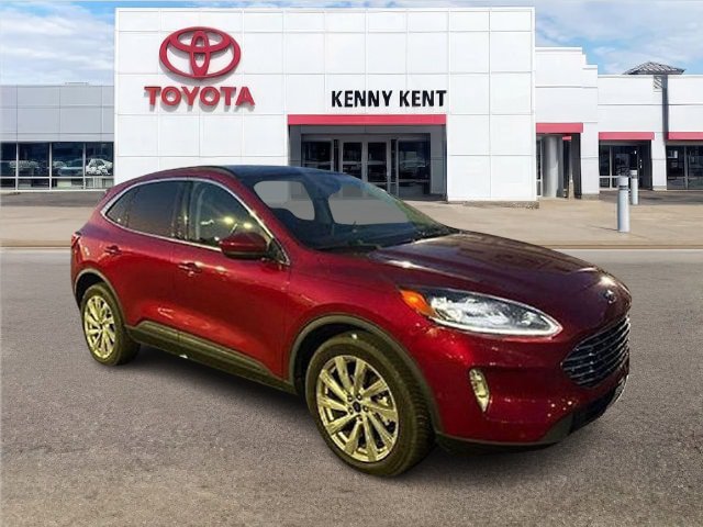 Used 2022 Ford Escape Titanium w/ Titanium Elite Package AWD/4WD image 1