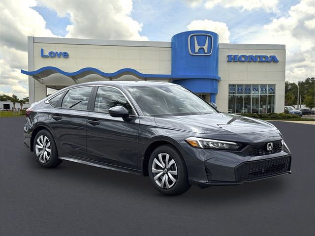 New 2026 Honda Civic LX image 1