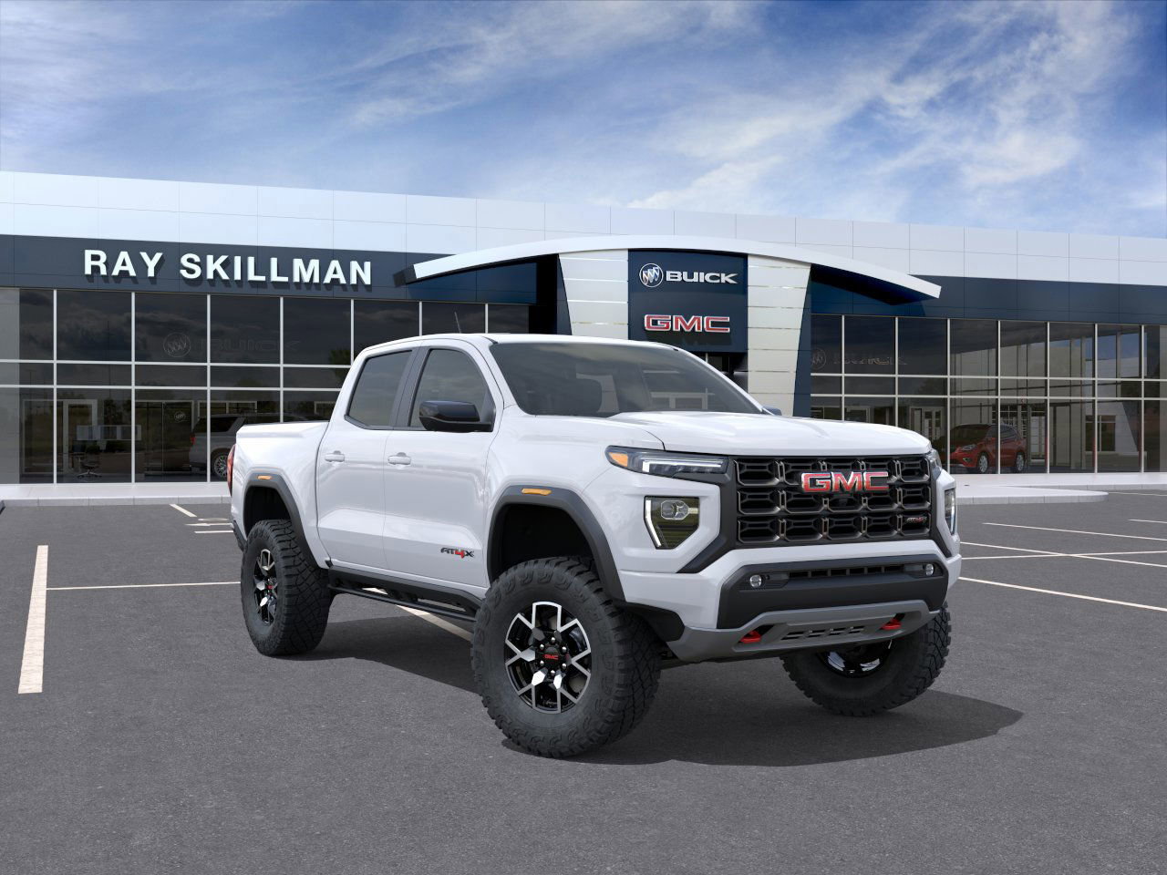 New 2026 GMC Canyon AT4X image 1