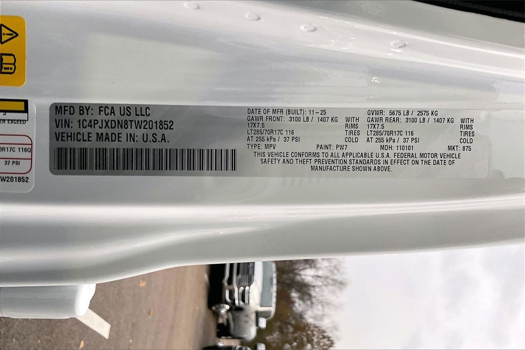 New 2026 Jeep Wrangler Willys image 13