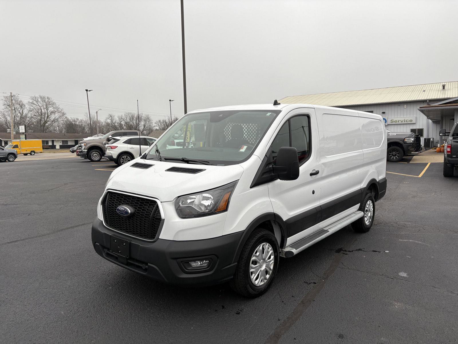 Used 2023 Ford Transit 250 Low Roof w/ Exterior Upgrade Package image 11