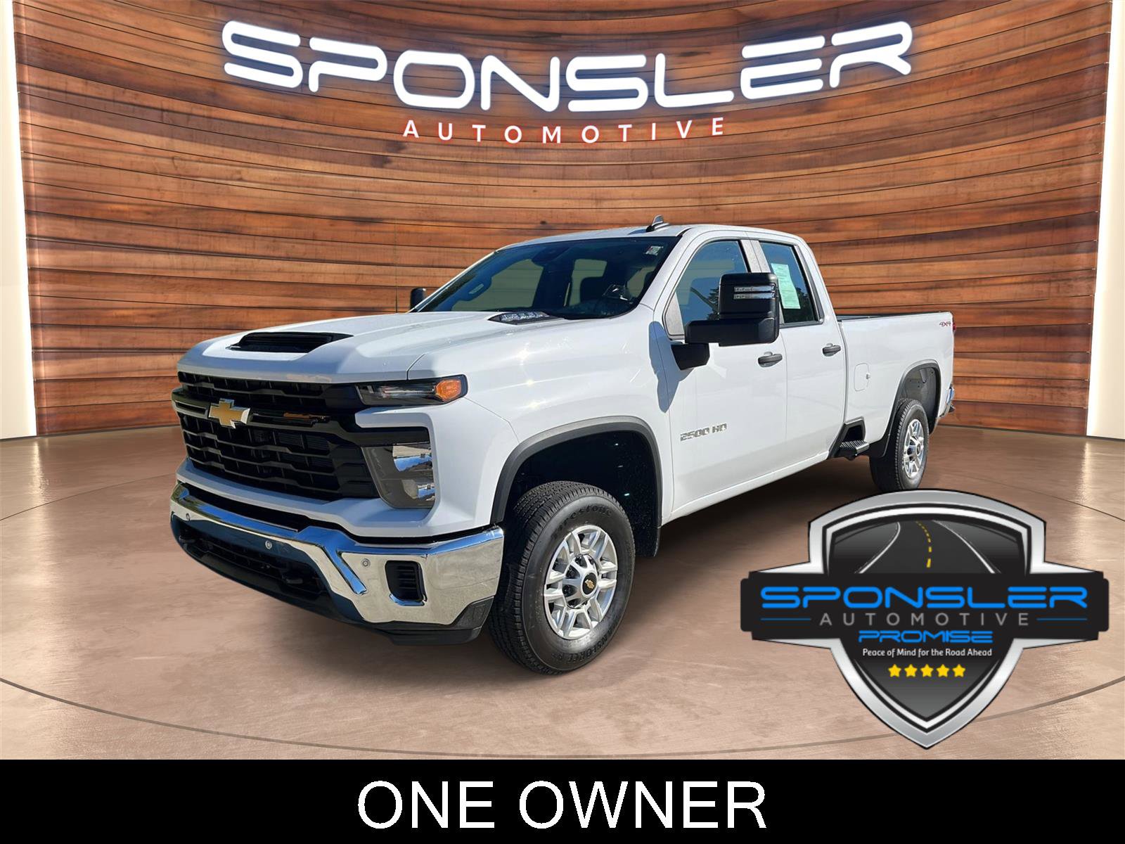 Used 2025 Chevrolet Silverado 2500 W/T w/ WT/CX Safety Package