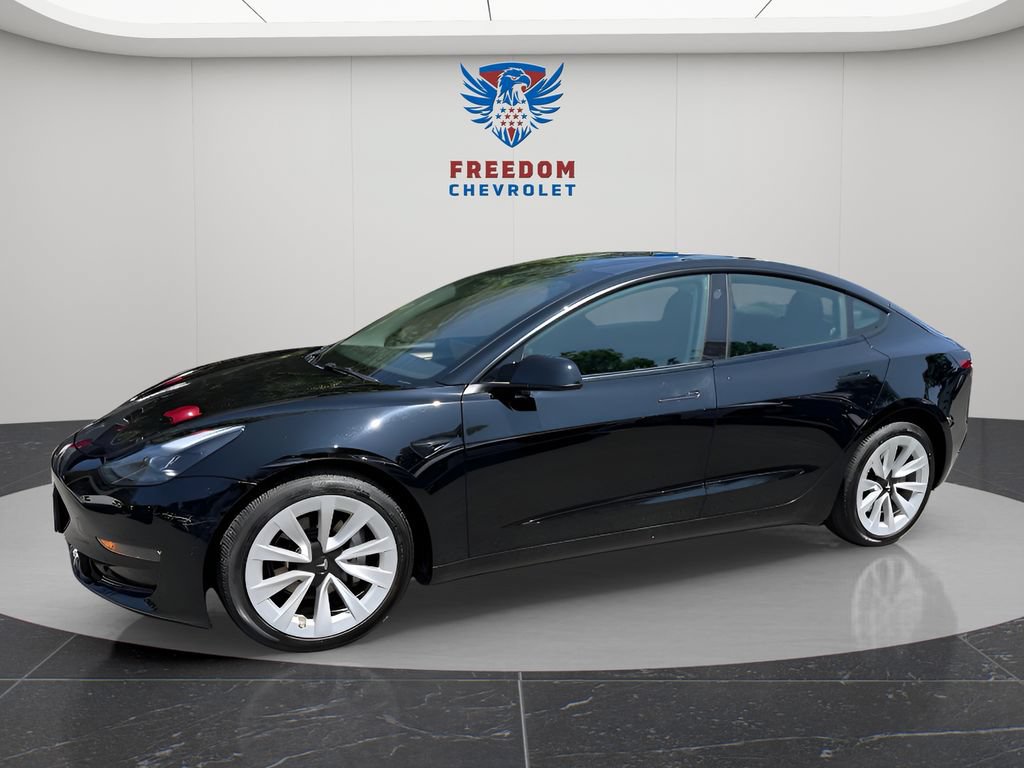 Used 2023 Tesla Model 3 Long Range AWD/4WD image 2