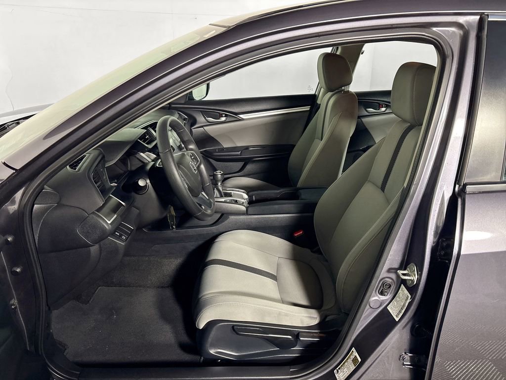 Certified 2017 Honda Civic LX image 12