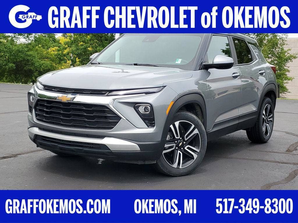Certified 2024 Chevrolet TrailBlazer LT w/ LT Cold Weather Package AWD/4WD 360° Tour