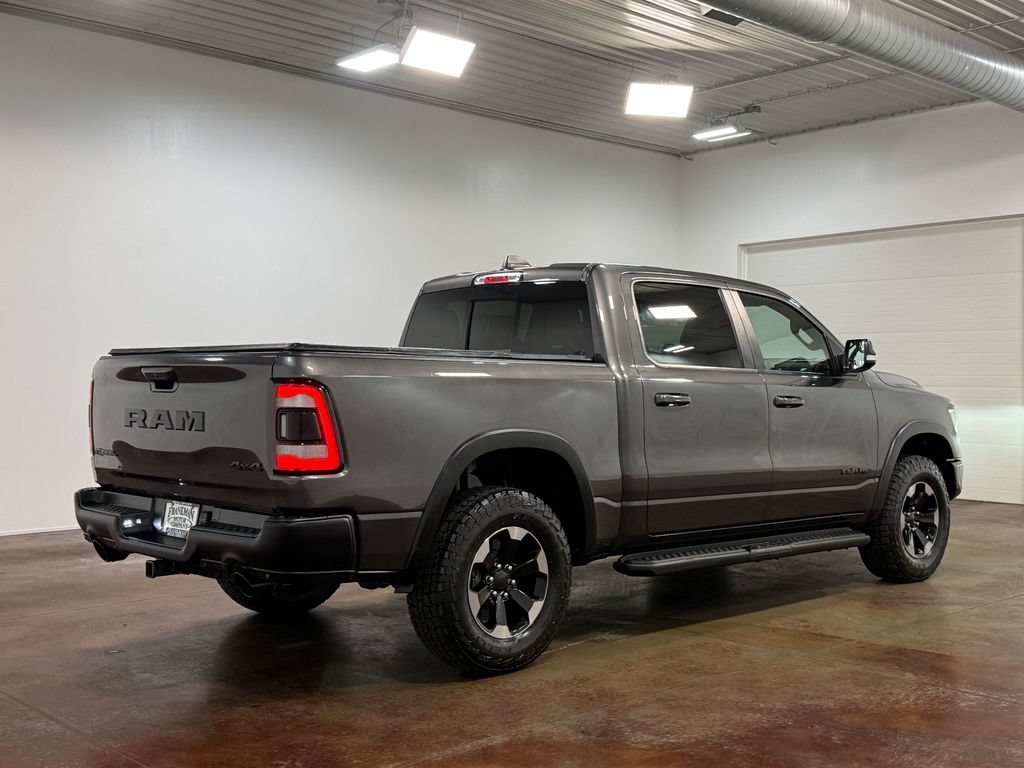 Used 2022 RAM 1500 Rebel w/ Rebel Level 2 Equipment Group AWD/4WD image 4