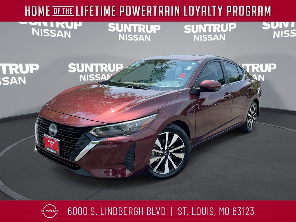 Used 2024 Nissan Sentra SV w/ SV Premium Package