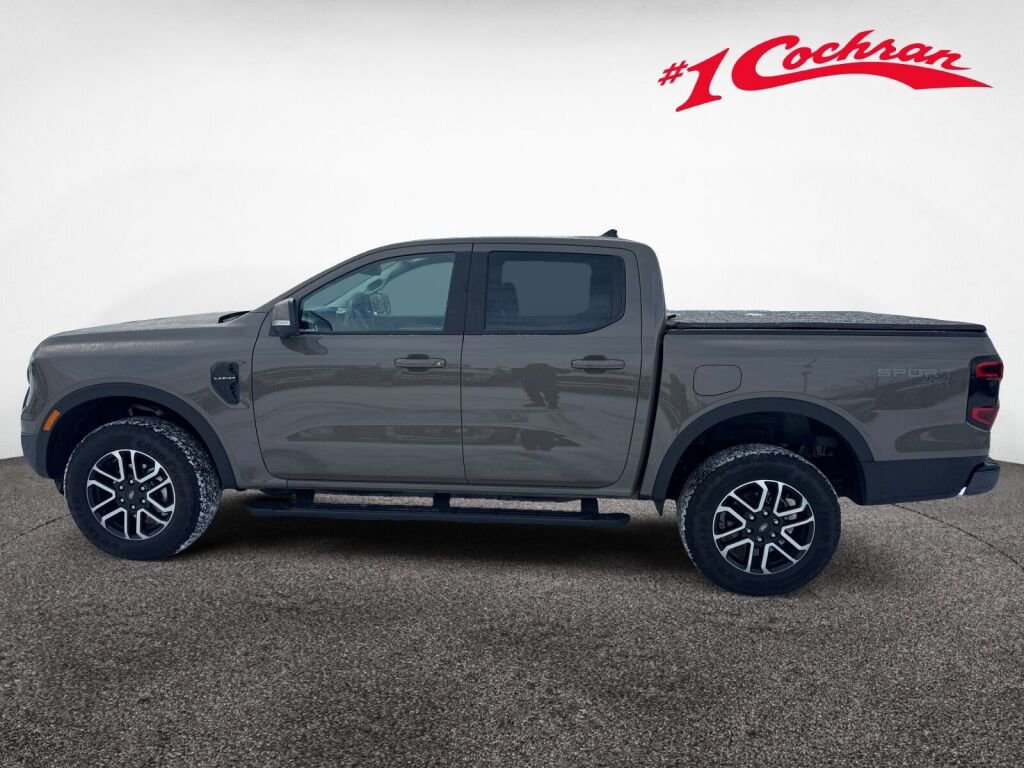 New 2025 Ford Ranger Lariat image 4
