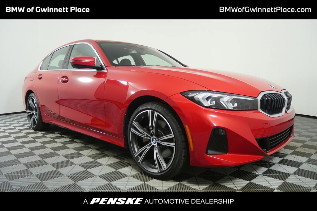 Used 2024 BMW 330i Sedan image 1