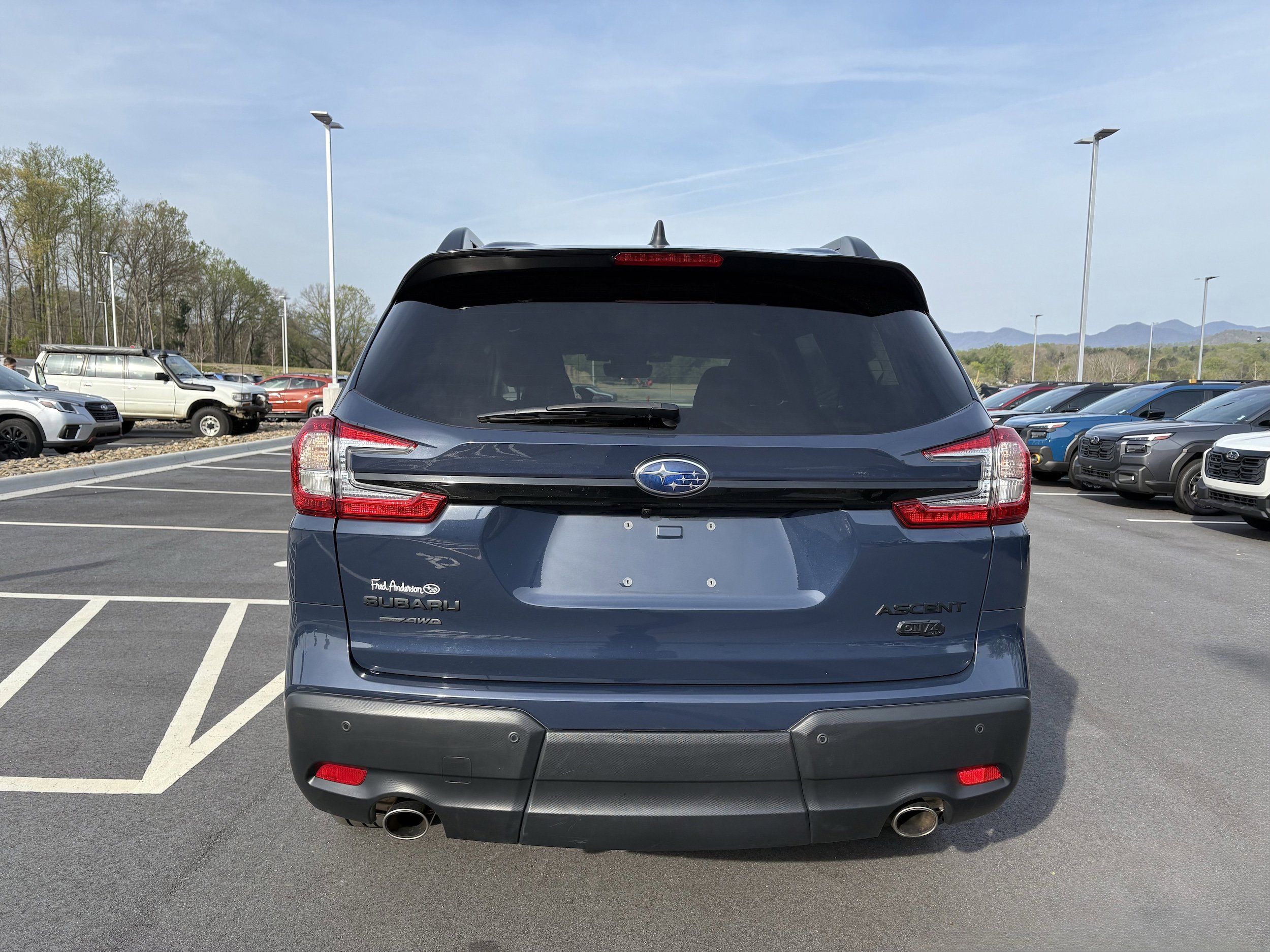 Certified 2023 Subaru Ascent Onyx Edition image 10