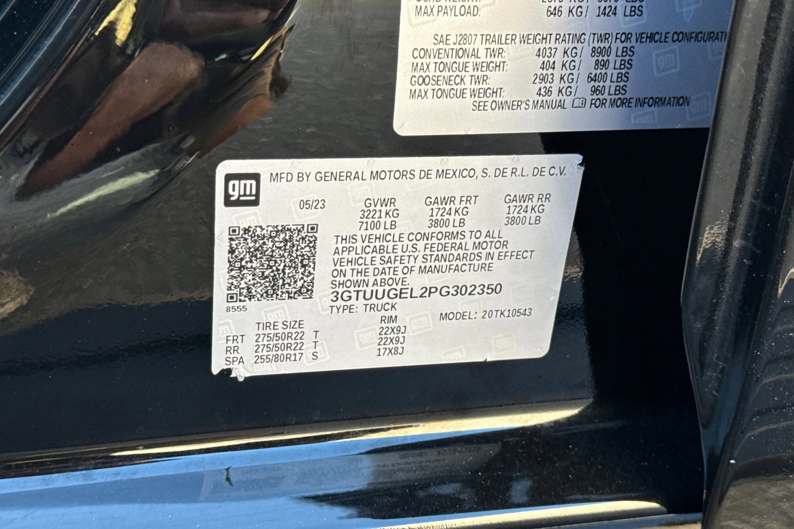 Certified 2023 GMC Sierra 1500 Denali w/ Denali Reserve Package AWD/4WD image 28