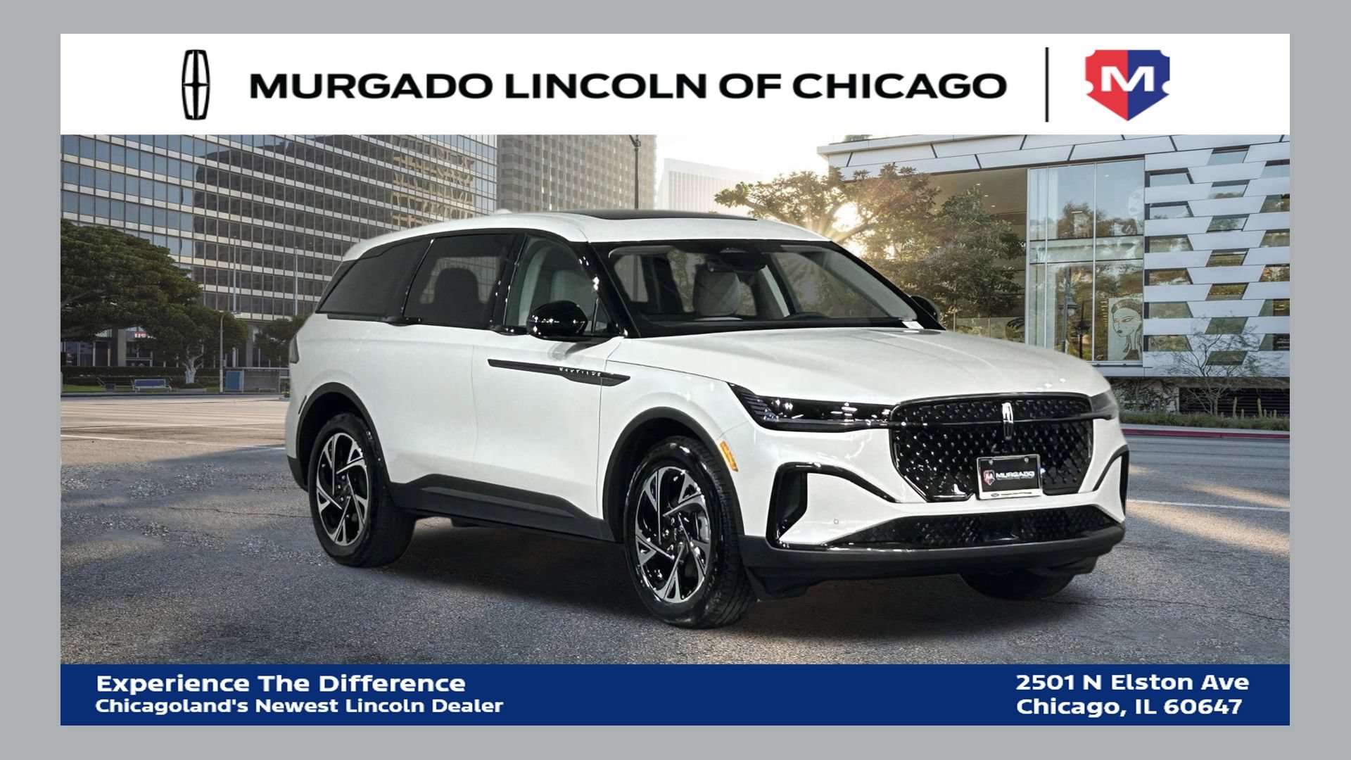 New 2026 Lincoln Nautilus Premier w/ Equipment Group 102A