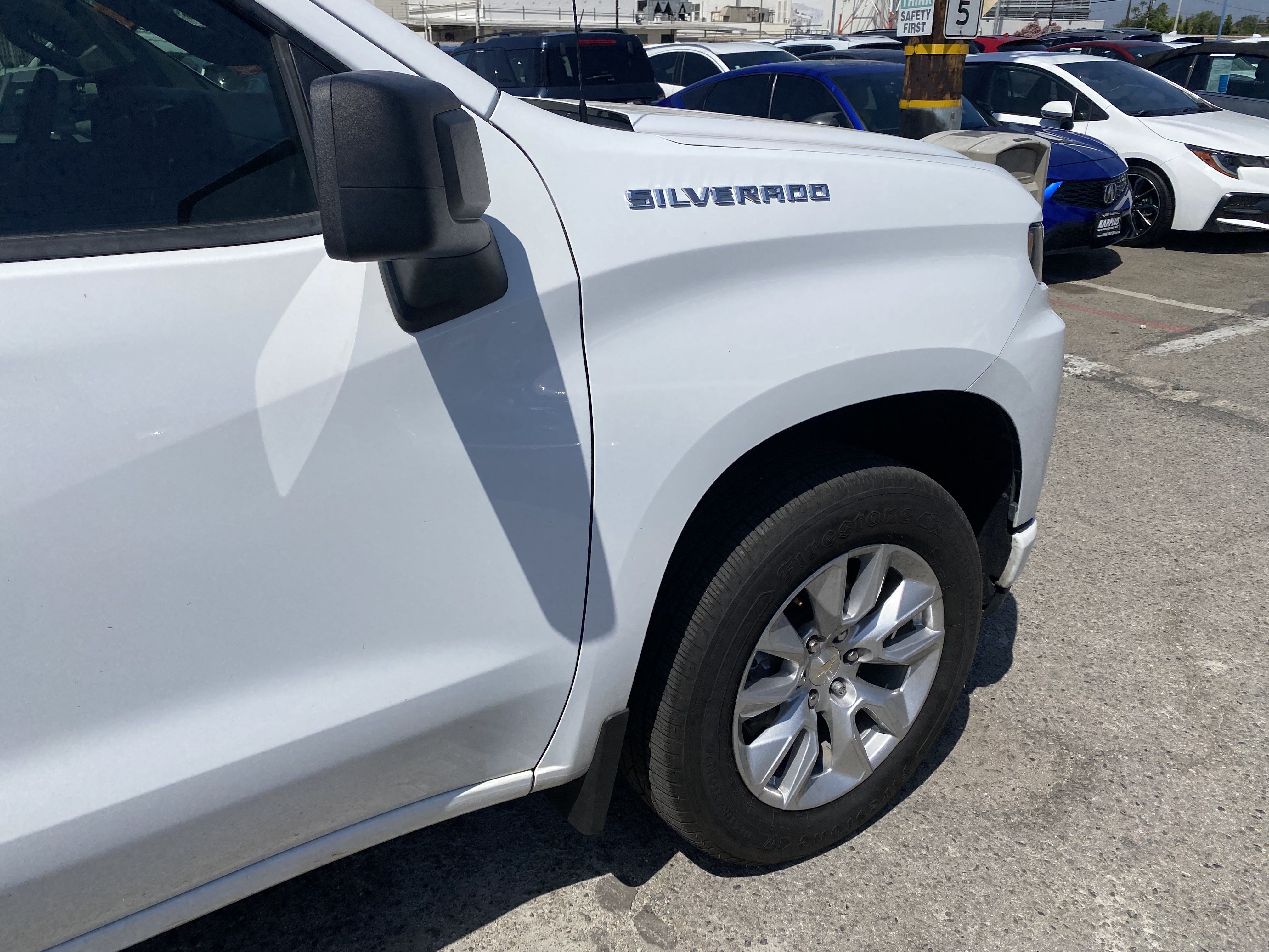 Used 2022 Chevrolet Silverado 1500 Custom AWD/4WD image 29