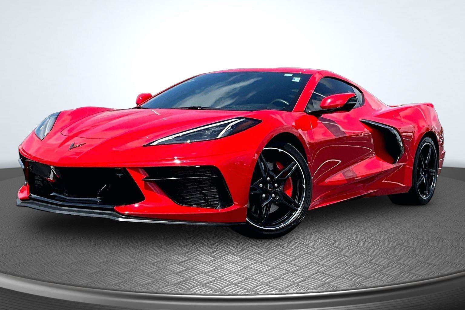Used 2020 Chevrolet Corvette Stingray Premium Cpe w/ 3LT Preferred Equipment Group RWD image 1