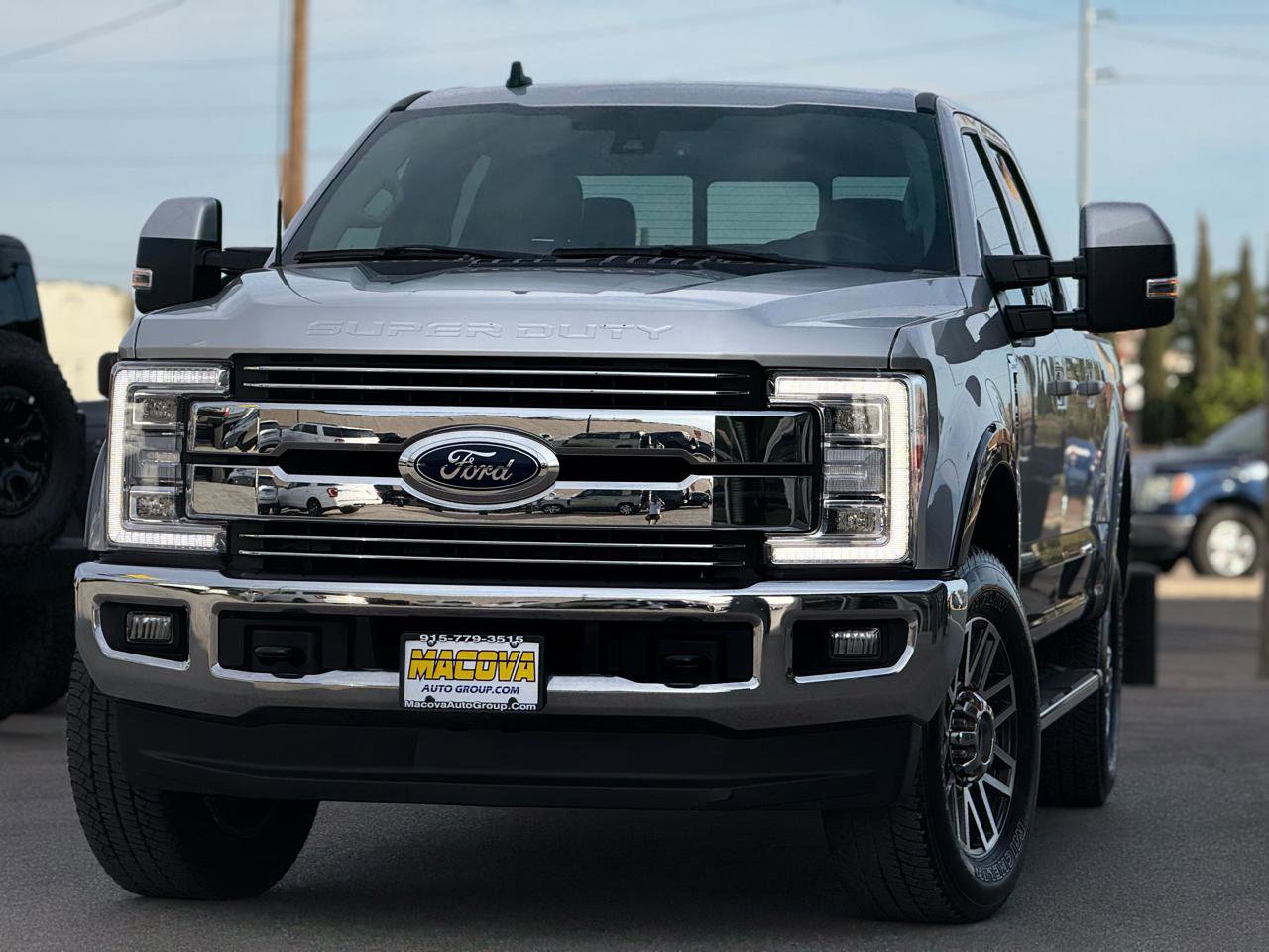 Used 2019 Ford F250 Lariat w/ Lariat Ultimate Package AWD/4WD image 4