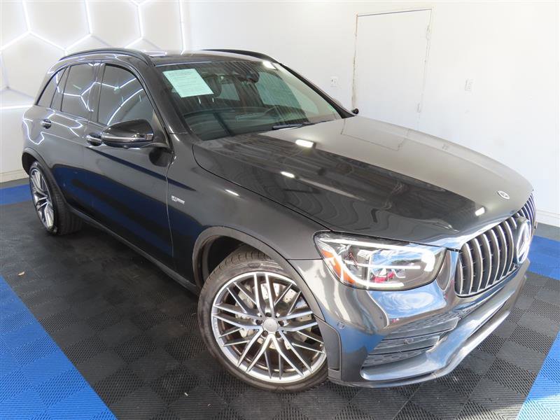 Used 2021 Mercedes-Benz GLC 43 AMG 4MATIC w/ Multimedia Package image 5