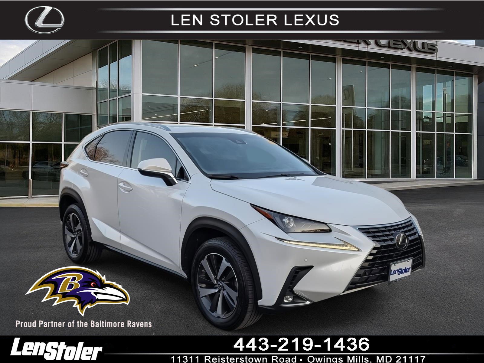 Used 2019 Lexus NX 300 NX 300 image 1