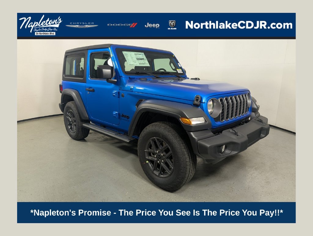 New 2026 Jeep Wrangler Sport AWD/4WD image 1