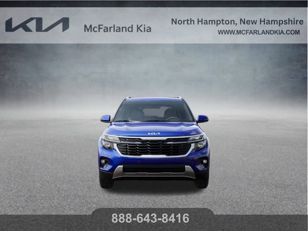 New 2026 Kia Seltos S AWD/4WD video 3