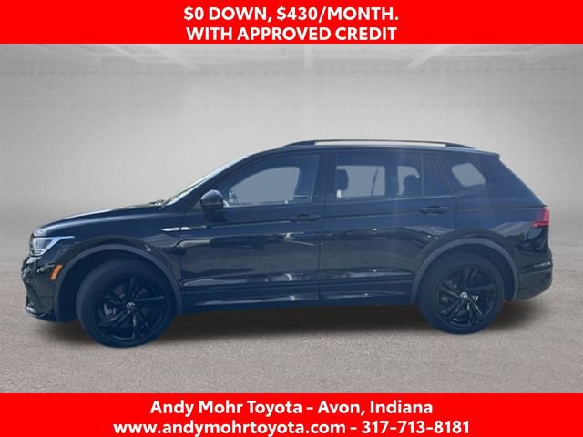 Used 2023 Volkswagen Tiguan SE R-Line AWD/4WD image 5
