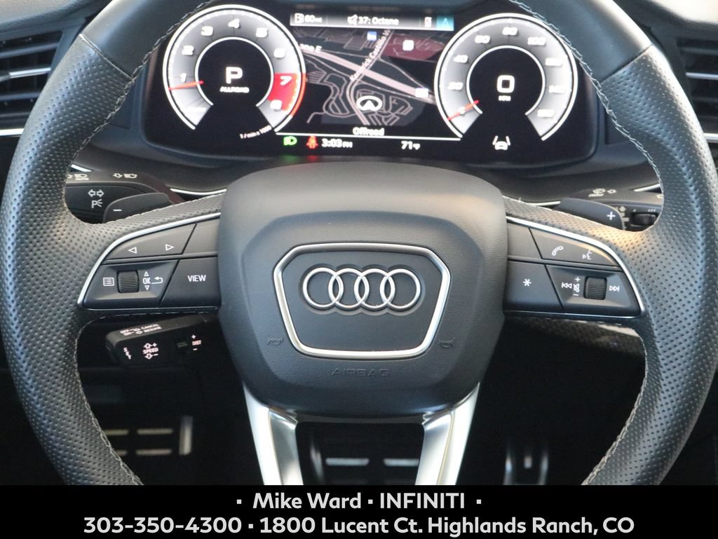 Used 2023 Audi SQ7 Premium Plus AWD/4WD image 10