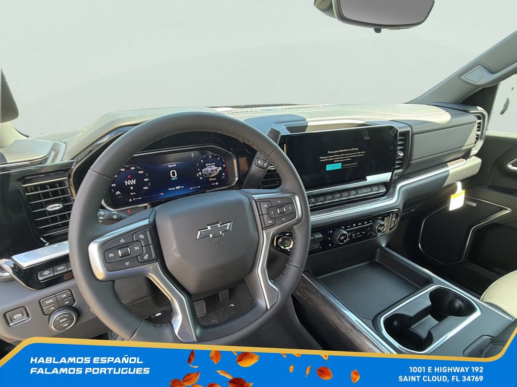New 2026 Chevrolet Silverado 2500 LTZ w/ LTZ Plus Package AWD/4WD image 17
