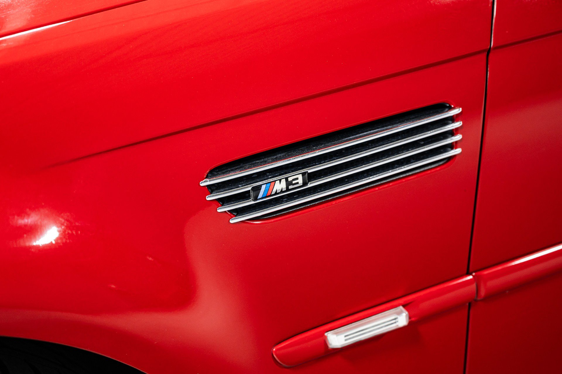 Used 2001 BMW M3 Coupe 6-Speed - Imola Red - Bi image 14