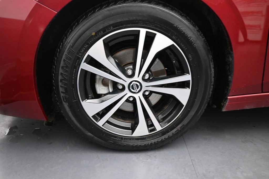 Used 2021 Nissan Sentra SV FWD image 14