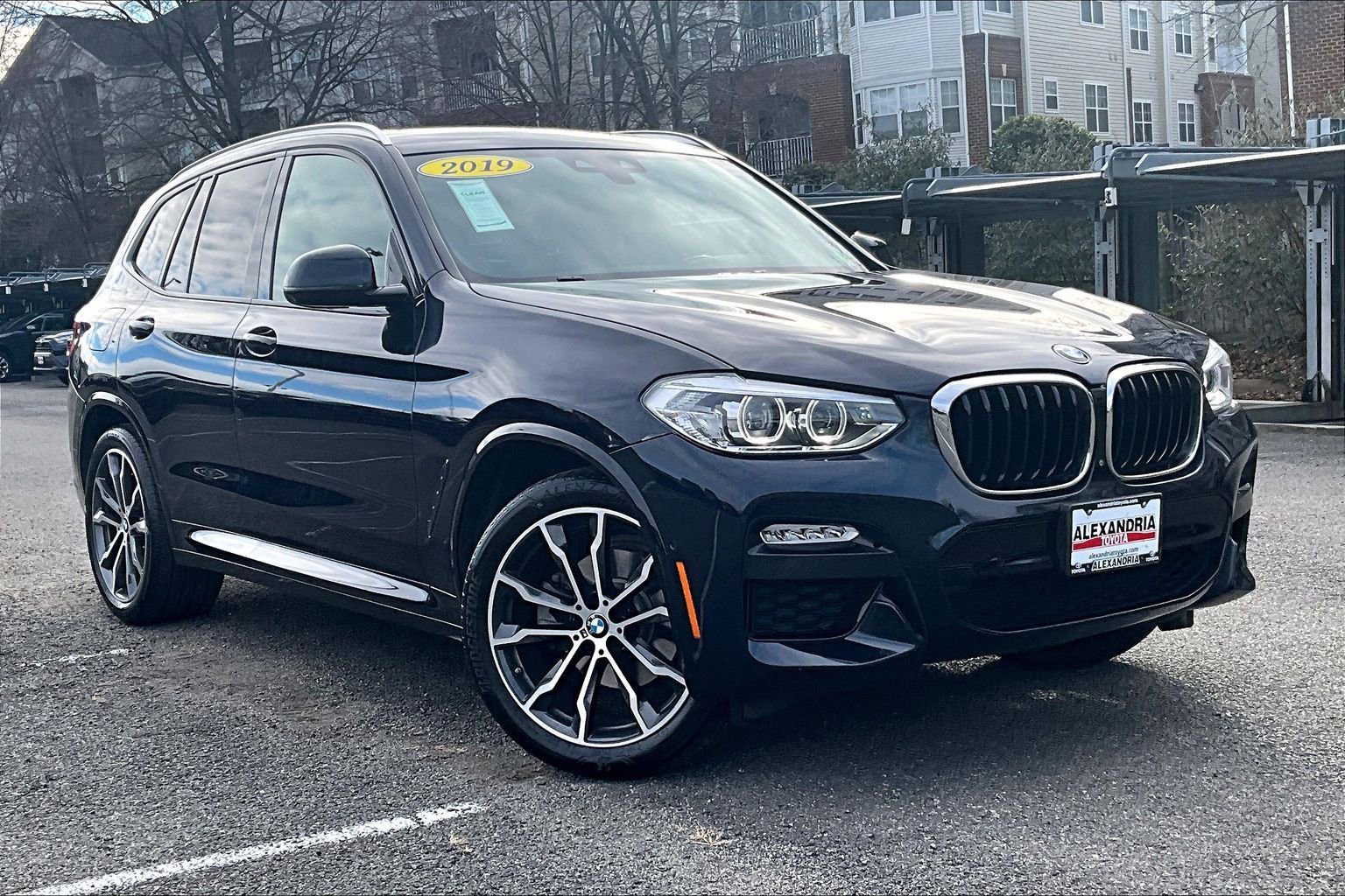 Used 2019 BMW X3 xDrive30i w/ M Sport Package 2 image 2