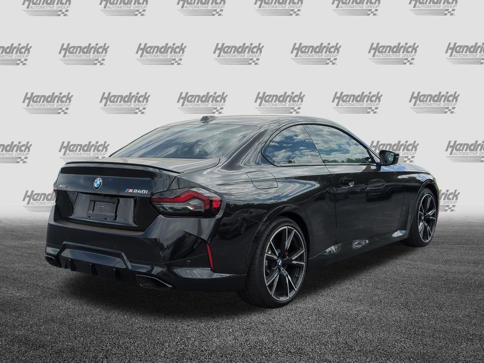 Certified 2026 BMW M240i xDrive Coupe w/ Premium Package image 10