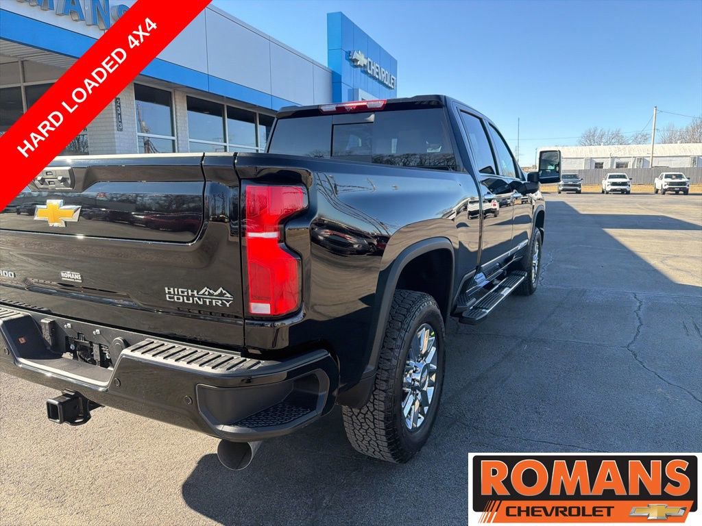 New 2026 Chevrolet Silverado 2500 High Country w/ Technology Package AWD/4WD image 3