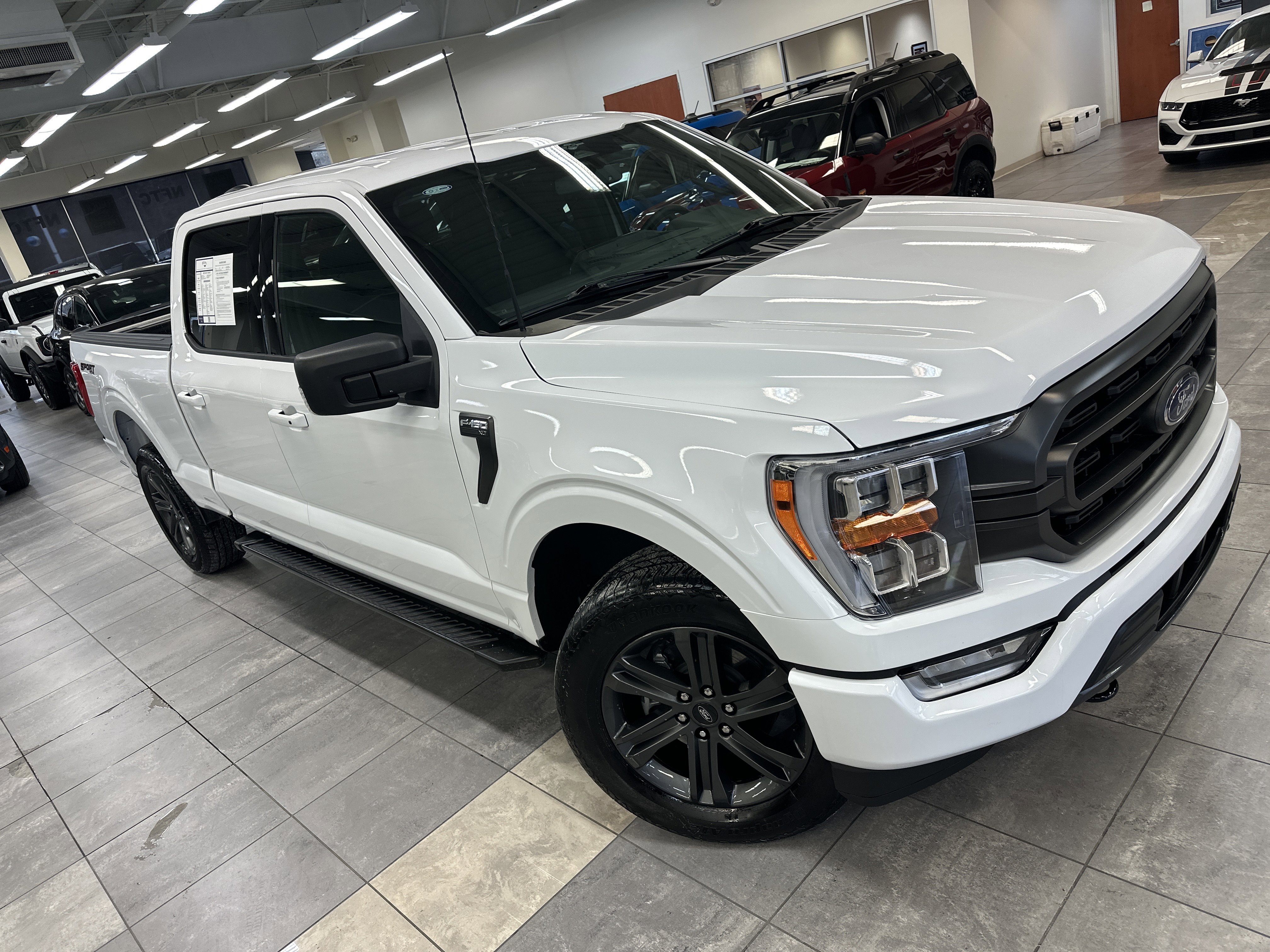 Used 2023 Ford F150 XLT w/ Equipment Group 302A High image 13