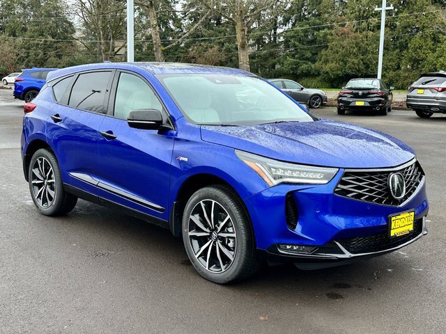 New 2025 Acura RDX AWD w/ A-Spec & Advance Pkg image 3
