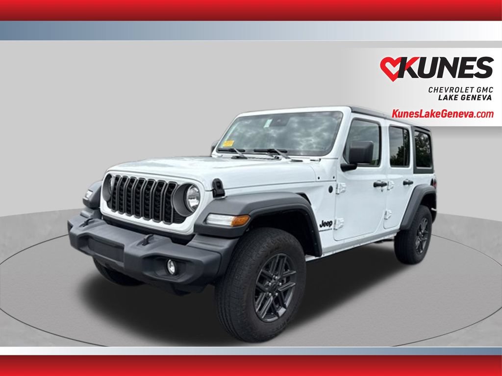 Used 2025 Jeep Wrangler Unlimited Sport AWD/4WD image 11